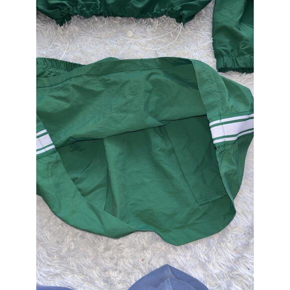 Fashion Nova sz. XL green/white tennis jacket/skirt set. Vintage style. So Cute - Picture 14 of 14